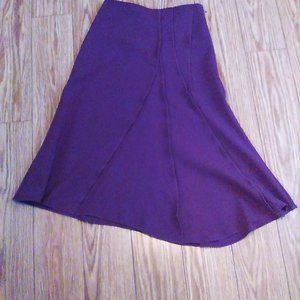 Jupe bourgogne